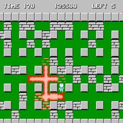 Bomberman Stage-04 Gameplay