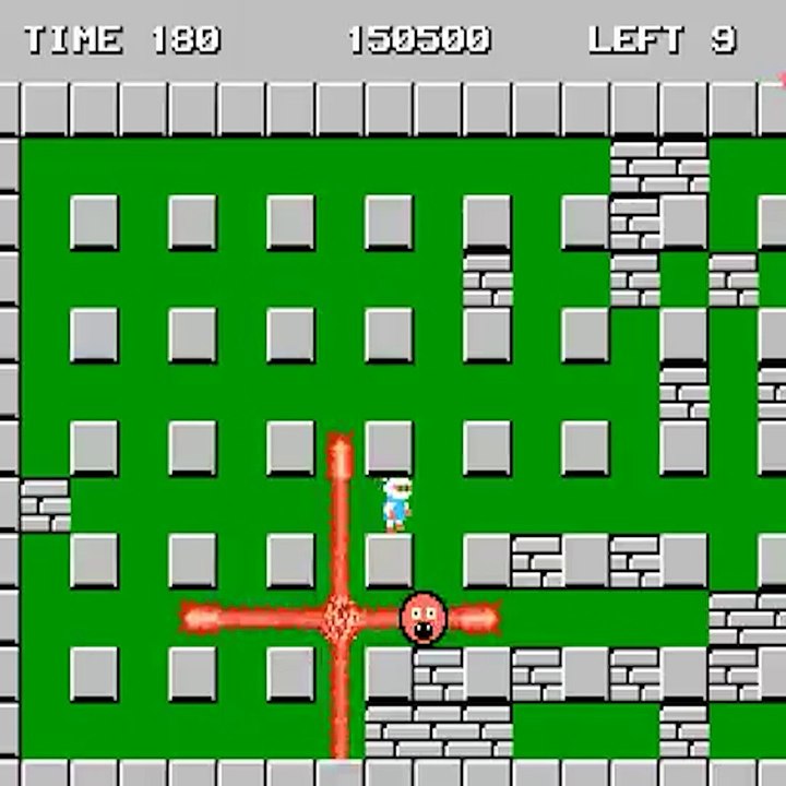 Bomberman Stage-08 Gameplay