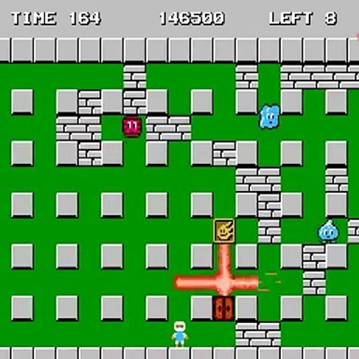 Bomberman Stage-07 Gameplay