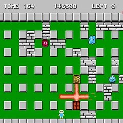 Bomberman Stage-07 Gameplay