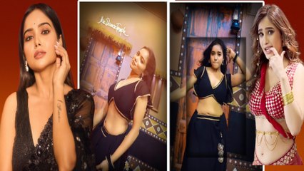 Bigg Boss OTT 2 Fame Manisha Rani ने Rasha Thadani के 'ऊई अम्मा' गाने पर किया Dance, Fans बोले