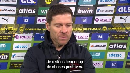 Leverkusen - Xabi Alonso : "Beaucoup de choses positives"