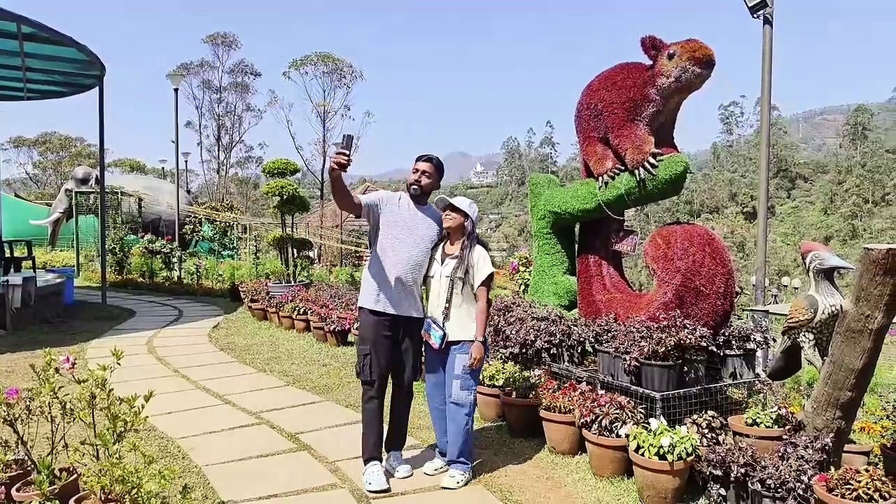 Munnar flower show
