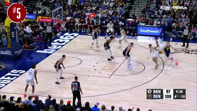 Quick-thinking Westbrook sets up Braun's slam
