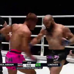ONE Fight Night 27 : Lineker-Kulabdam