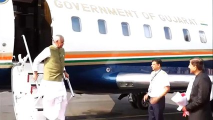 રાજ્યપાલશ્રી આચાર્ય દેવવ્રતનું જામનગર આગમન થતા એરપોર્ટ પર ઉષ્માભેર સ્વાગત કરાયું