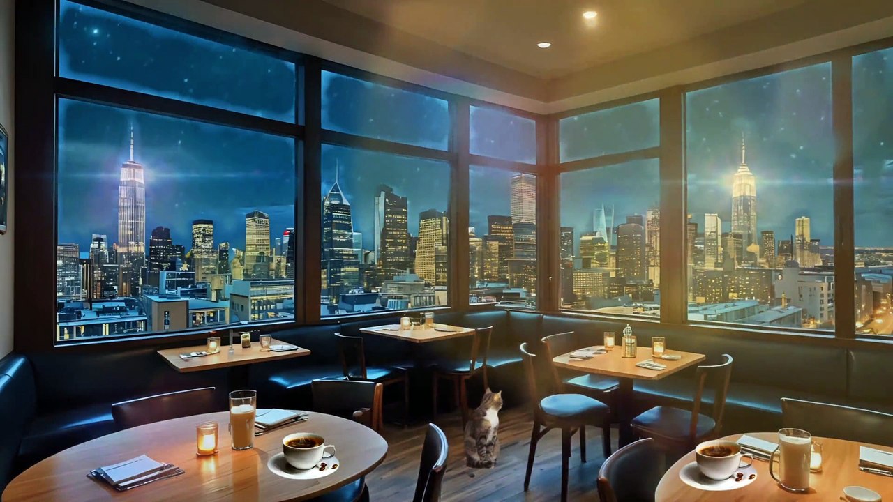 Relaxing Jazz Coffee Shop Music - Best Smooth Jazz Cafe Playlist for Cozy Vibes ☕🎷