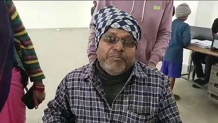 दिब्यांगता शिविर का हुआ आयोजन, दर्जनों दिब्यांगो का हुआ जांच मिला उपकरण