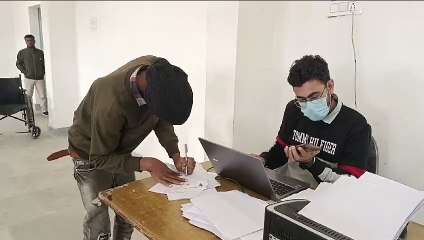 दिब्यांगता शिविर का हुआ आयोजन, दर्जनों दिब्यांगो का हुआ जांच मिला उपकरण