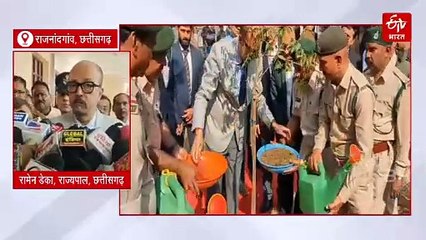 छत्तीसगढ़ राज्यपाल रामेन डेका ने कही बड़ी बात, 'दिव्यांगों की हरसंभव मदद करें'