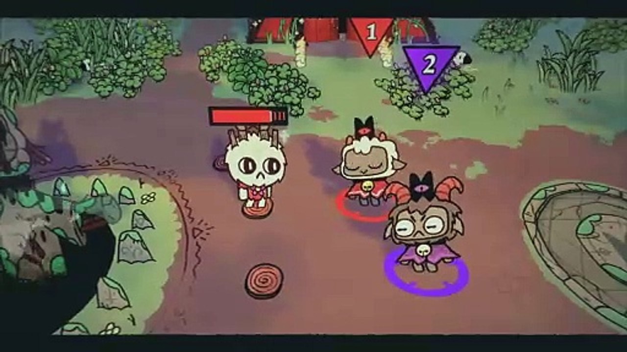 Lets play CULT OF THE LAMB #8 - Leshy's death