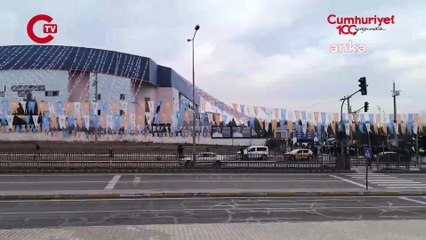 Diyarbakır'da Erdoğan için olağanüstü güvenlik önlemleri