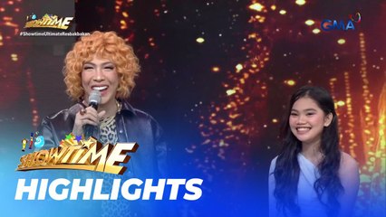 It's Showtime: Meme Vice, bad boy noong kabataan?! (Tawag ng Tanghalan)