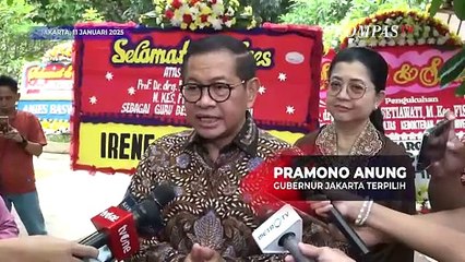 Janji Pramono Anung di Hari Pertama Dilantik jadi Gubernur Jakarta: Urus KJP hingga Keliling Daerah