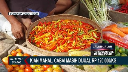 Harga Cabai di Sumenep Masih Mahal, Bertahan di Rp120.000 per Kilogram
