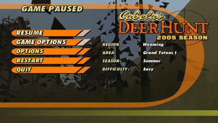 FPS   C080 - CABELA'S DEER HUNT 2005 SEASON 1080P HD GAMEPLAY