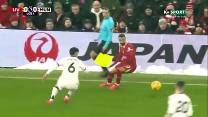 Football video Liverpool - MU: Spectacular chase (Premier League)