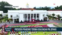 Presiden Prabowo Subianto Terima Kunjungan Perdana Menteri Jepang Shigeru Ishiba di Istana Bogor