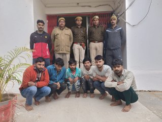 भिवाड़ी पुलिस की करवाई