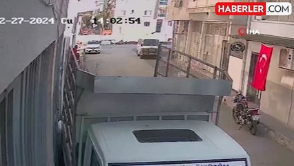 Motosiklet Hırsızı Kameralarda Belirlendi, Polise Yakalandı