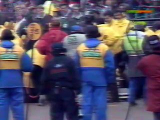 F1 1993_Manche 3_Sega European Grand Prix_Course (en français - Eurosport - France) [RaceFan96]