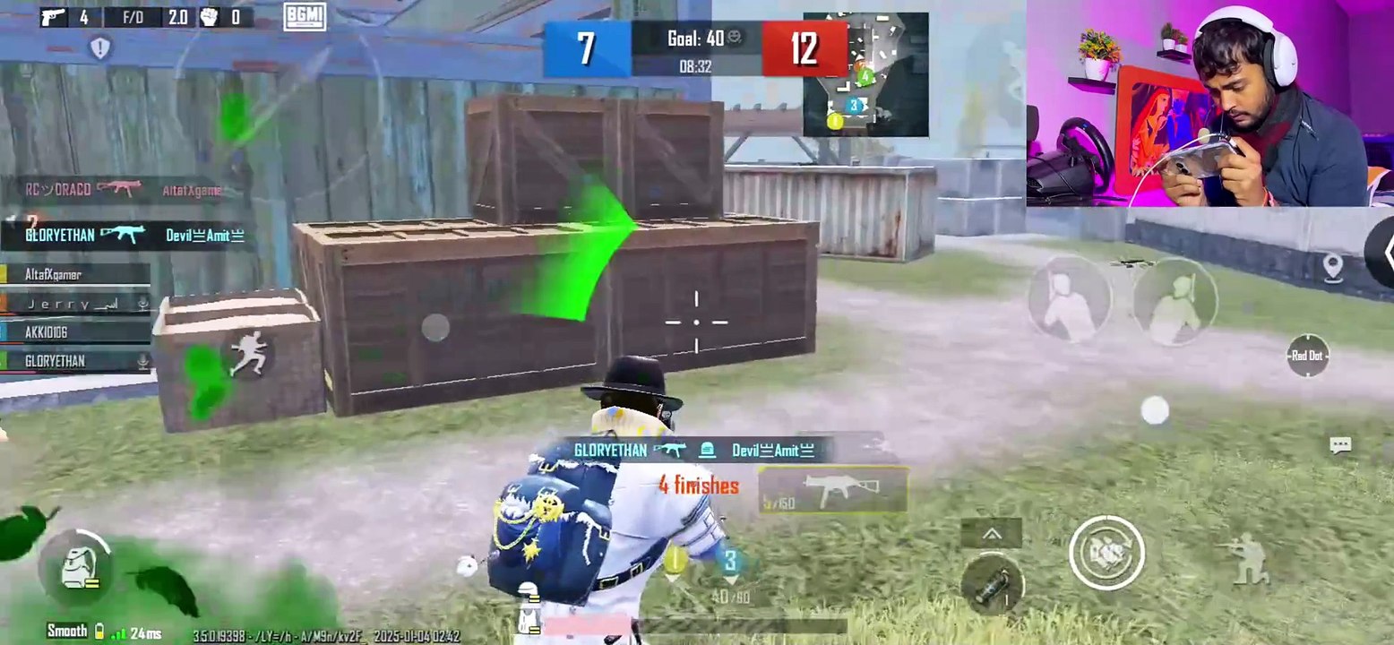 Pro vs Noob Showdown in BGMI TDM #1 TDM PLAYER | WORLD RECORD IN TDM  32 KILLS  BGMI MOBILE | Glory Gamify