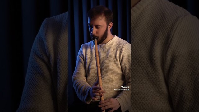 Vuslat - Güncel Paylaşımlar TV Duygusal Ney Fon Müziği (Enstrümantal) #enstrümantal