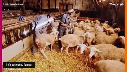 PORTRAIT Mathieu (L'amour est dans le pré 2025) est vierge : "La page est blanche"