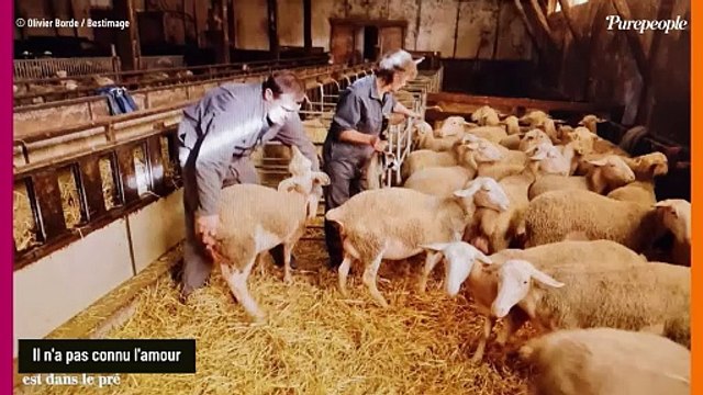 PORTRAIT Mathieu (L'amour est dans le pré 2025) est vierge : La page est blanche