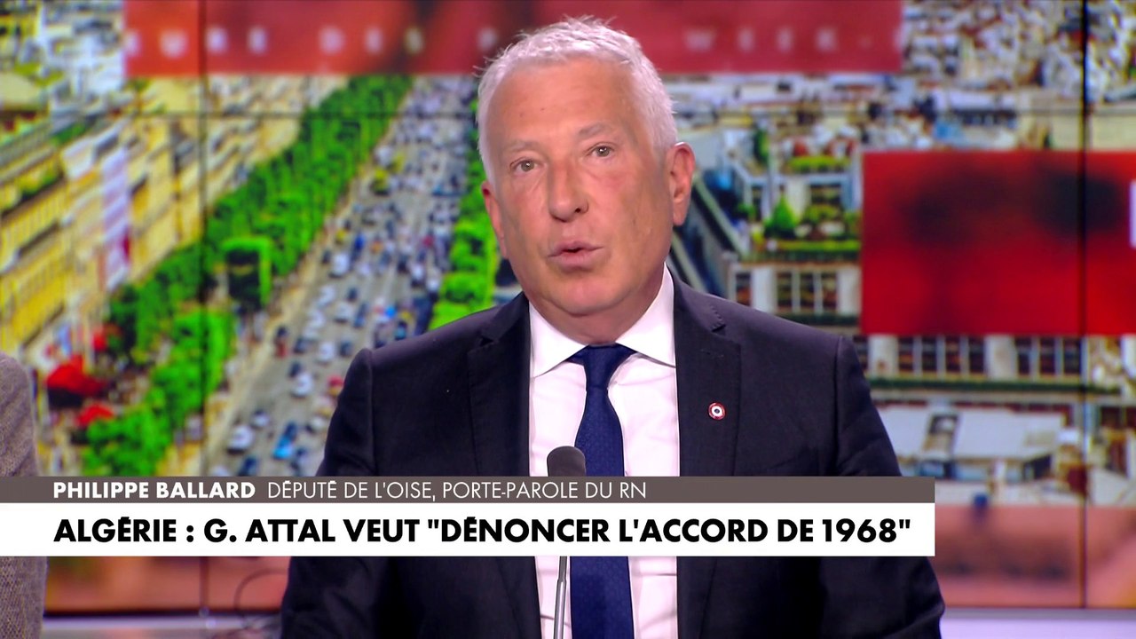 Philippe Ballard : «On ne s'est jamais livré à un bras de fer avec l'Algérie»