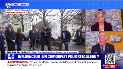 Un incident technique est venu perturber la matinée de BFMTV.