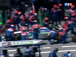 F1 1995_Manche 4_Gran Premio Marlboro de España_Course (en français - TF1 - France) [RaceFan96]