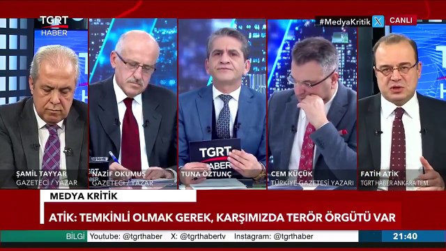 Yandaş kanalda büyük rezalet: Bebek katili için bir ''teşekkür etmediği'' kaldı