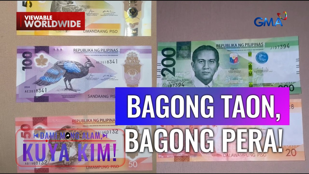 Bagong disensyo ng pera, bakit puro hayop na? | Dami Mong Alam, Kuya Kim!