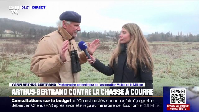 La chasse à courre doit évoluer : Yann Arthus-Bertrand contre la chasse à cour