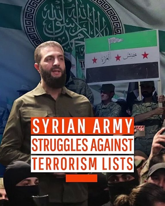 Syrian Army Struggles Against Terrorism Lists