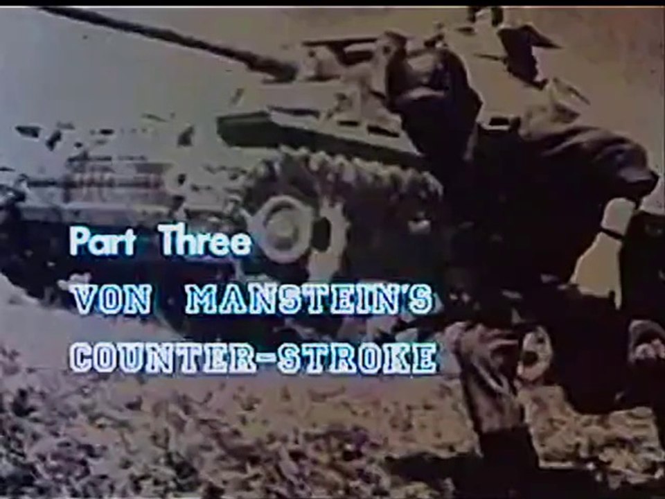 THE EASTERN FRONT 1941 - 1943 (3/3) : Von Manstein's Counter-stroke