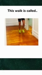 Types of Walking Vocabulary