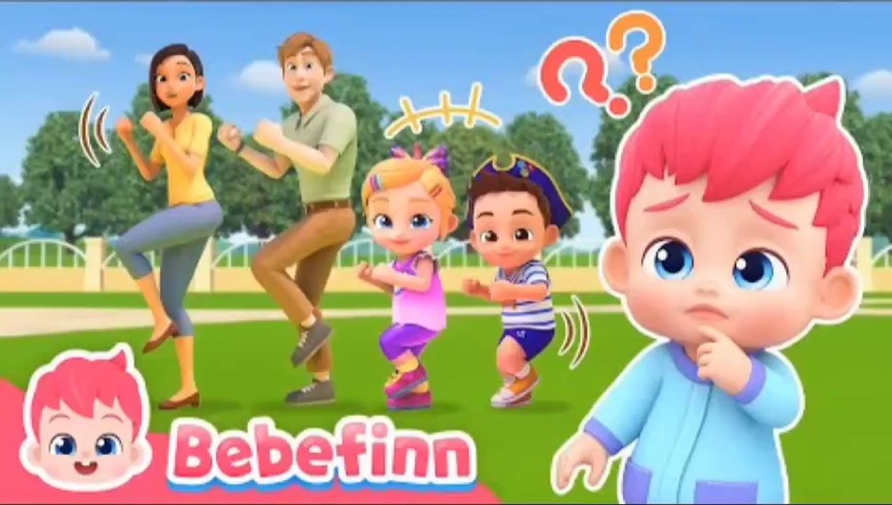 Bebefinn Dance Challenge | Fun Family Songs & Kids' Activities - video ...