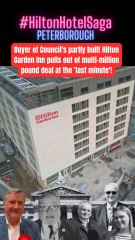 #HiltonHotelSaga - Buyer pulls out!