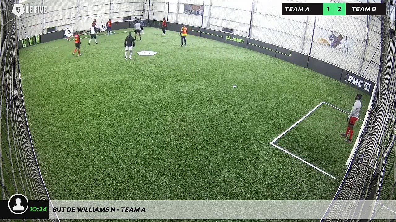But de Williams N - Team A