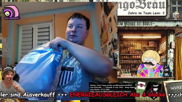 Mongotar Leon Elektronik ⚡️Ansage an Mongo! [Kanal Mongomedial]