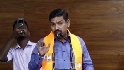 ಕಾಂಗ್ರೆಸ್ಸಿಗರ ಮಿಡ್ ನೈಟ್ ಮೀಟಿಂಗ್ ನಡುವೆ ರಾಜ್ಯ ಬಡವಾಗುತ್ತಿದೆ, ಅಧಿಕಾರದ ಮದ, ದರ್ಪ ಹೆಚ್ಚಾಗಿದೆ : ಬಿ.ವೈ. ವಿಜಯೇಂದ್ರ ಆಕ್ರೋಶ