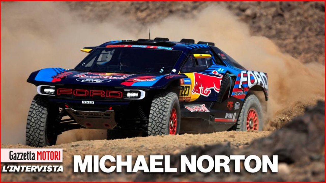 Ford, Michael Norton: "Per vincere la Dakar dobbiamo andare forte senza avvicinarci al limite"