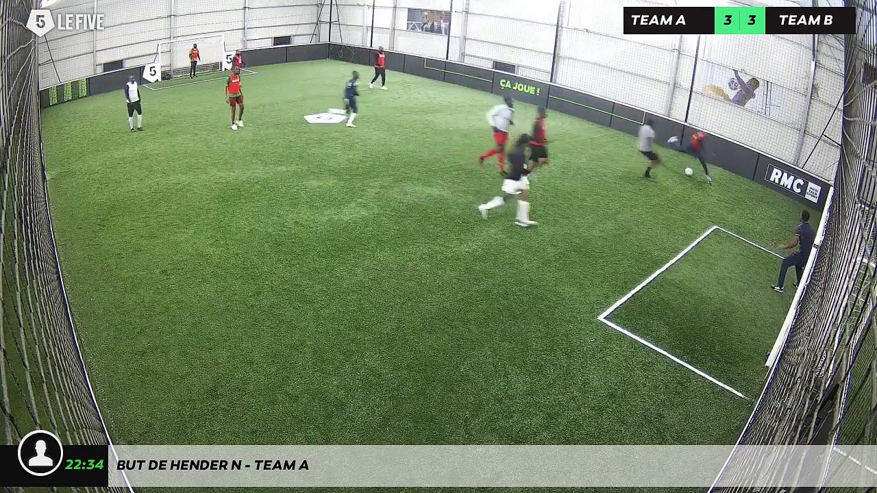 But de Hender N - Team A
