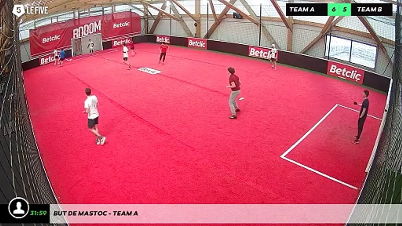 But de Mastoc - Team A