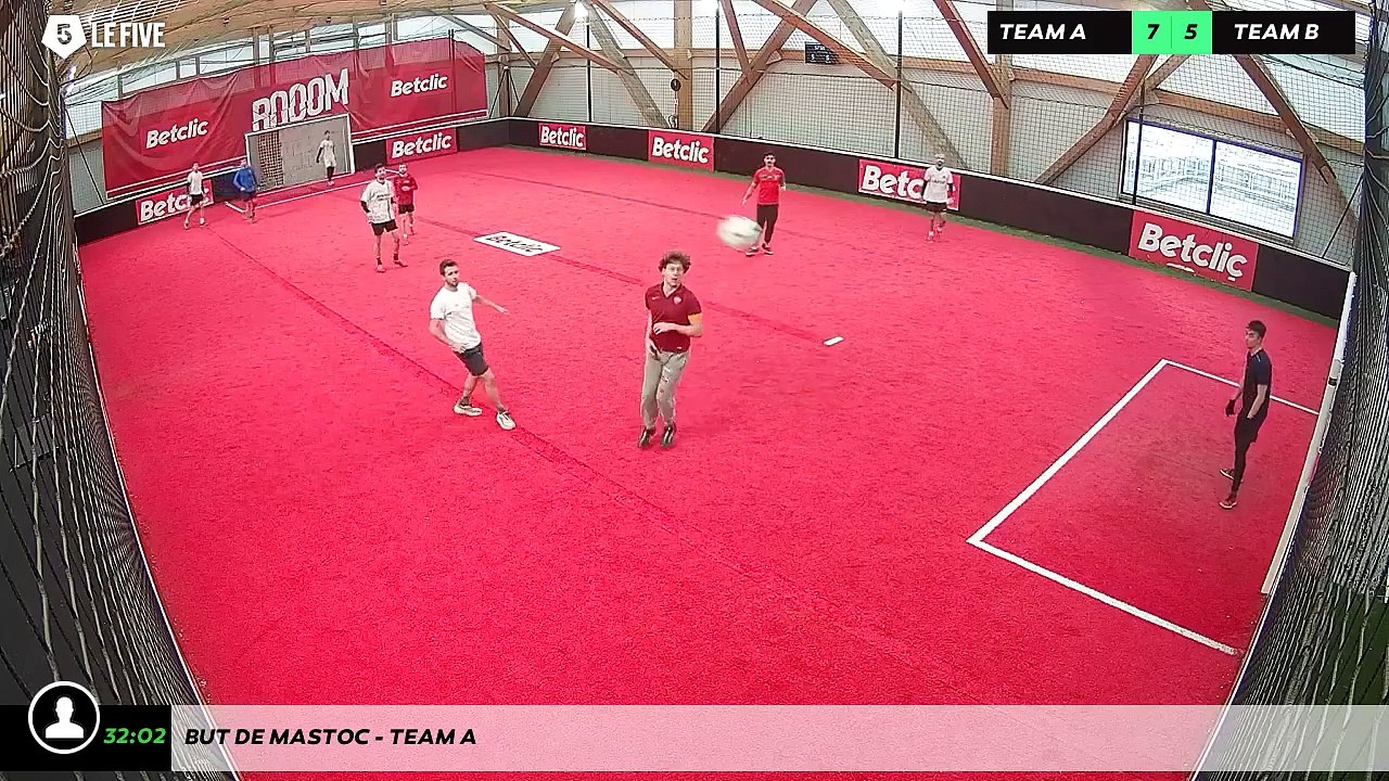 But de Mastoc - Team A