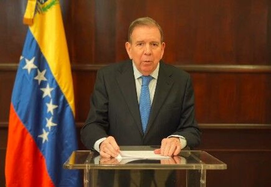 Noticias La Trinchera. Edmundo González anuncia que volverá "pronto" a Venezuela
