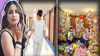 Hina Khan ने दिखाई Breast Cancer के दिनों की Struggle Journey, 2025 के लिए मांग ली Special Wish!