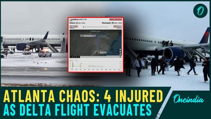 VIDEO: Delta flight aborts takeoff at Atlanta airport | Passengers deplane on tarmac